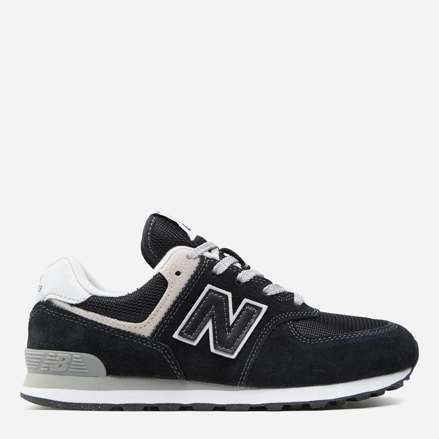 Подростковые кроссовки для мальчика New Balance GC574EVB 36 (4) Черные ...