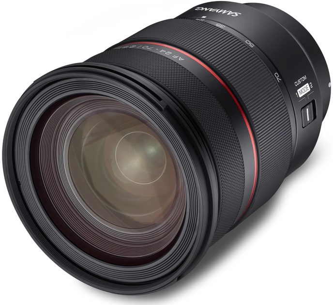 Объектив Samyang AF / 24-70 mm / f/2.8 / Черный - изображение 3
