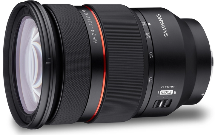 Объектив Samyang AF / 24-70 mm / f/2.8 / Черный - изображение 4