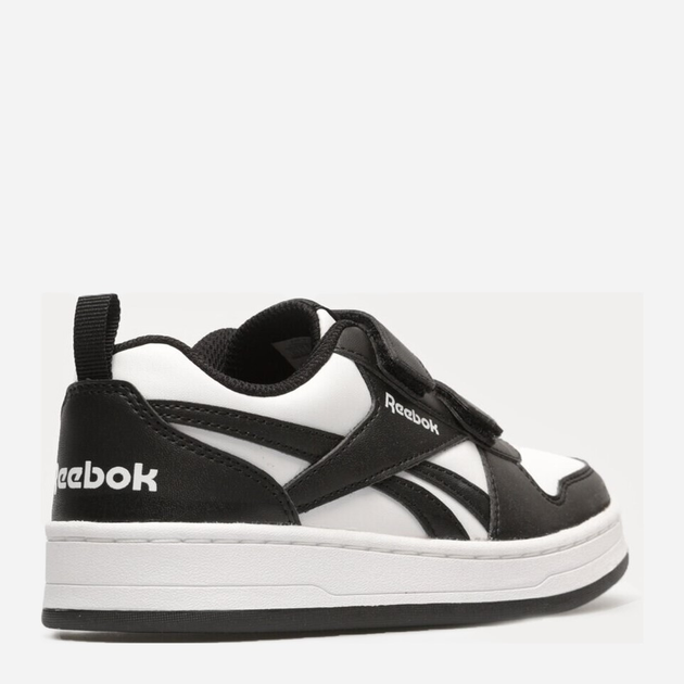 Дитячі кеди для хлопчика Reebok Royal Prime 2 100033496 27.5 Чорні з білим (4066761904205) - зображення 4