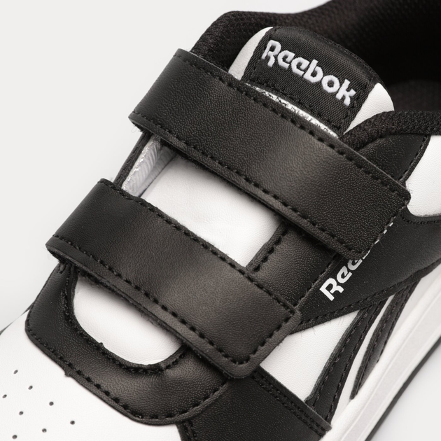 Sneakersy chłopięce na rzepy Reebok Royal Prime 2 100033496 30.5 Czarne z białym (4066761904137) - obraz 6
