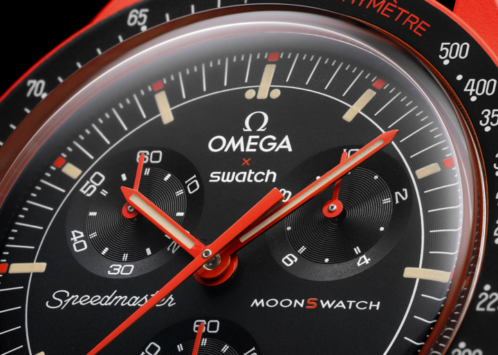 スウォッチ x オメガ Mission on Earth omegaswatch MISSION ON EARTH - Bioceramic MoonSwatch Collection