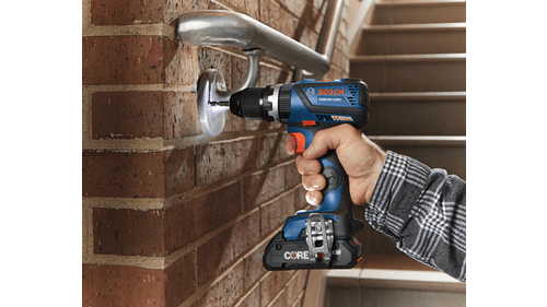 Аккумуляторная дрель перфоратор Bosch Core 18v GSB18V-535C - изображение 3