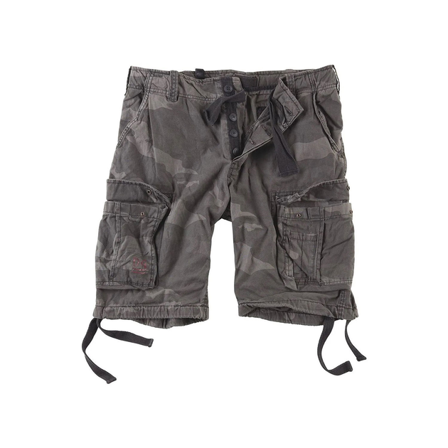 Шорти Surplus Raw Vintage Airborne Vintage Shorts Black camo 3XL (07-3598-42) - зображення 1