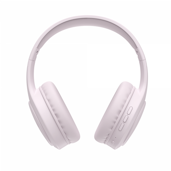Наушники накладные розовые беспроводные HAVIT HV-H633BT Pink - изображение 3