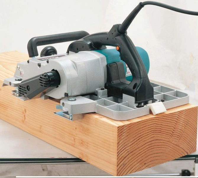 Електричний рубанок Makita KP312S (2200Вт, 312 мм) електрорубанок з поліпшеною системою видалення тирси (4368) - зображення 6