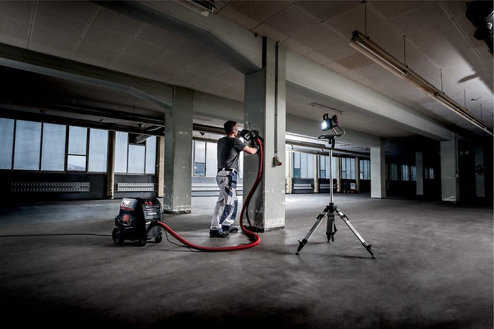 Шліфмашина для бетону Metabo RSEV 19-125 RT, 1900 Вт, електроніка Vario-Tacho-Constamatic (VTC) з регулювальним колесом (Кейс) 603825700 (5691) - зображення 5