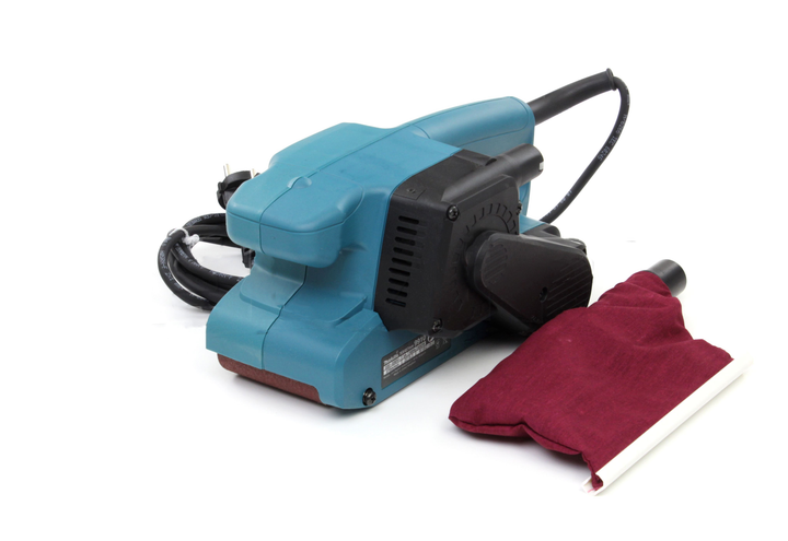 Ленточная шлифовальная машина Makita 9910 (650Вт, 76 x 457 мм ...