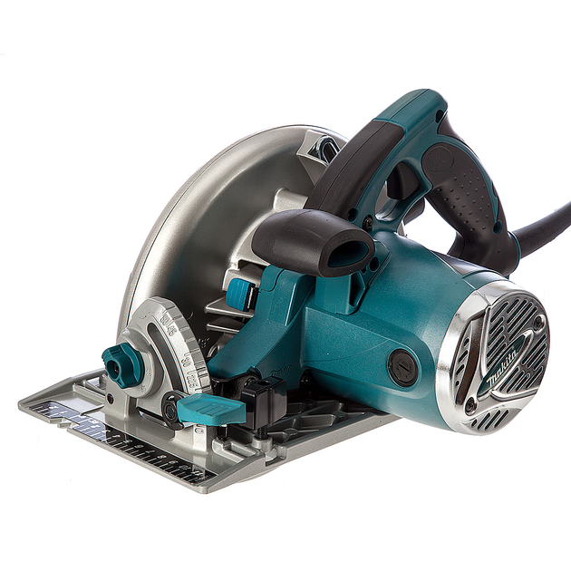 Ручная дисковая пила Makita 5008MG (1800Вт, 210мм) пила с двойной ...