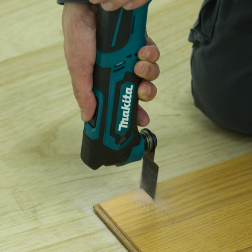 Акумуляторний багатофункціональний інструмент Реноватор Makita TM30DZ CXT (10,8В Slider) електричний ручний Мультитул (4069) - Фото 14 Акумуляторний багатофункціональний інструмент Реноватор Makita TM30DZ CXT (10,8В Slider) електричний ручний Мультитул (4069) - зображення 14