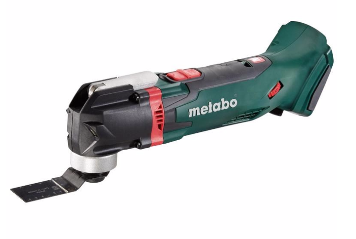 Акумуляторний багатофункціональний інструмент Metabo MT 18 LTX, 18 В, сумісний з OIS-/Starlock патрон, Каркас (MetaLoc) 613021840 (8157) - зображення 3