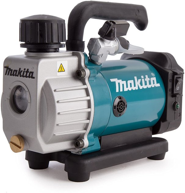 Аккумуляторный вакуумный насос Makita DVP180Z LXT (18 В, 50 л/мин) без ...