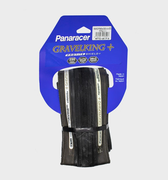 Покрышка GRAVELKING Slick+ Panaracer, 700x28C Black Tubed - изображение 4