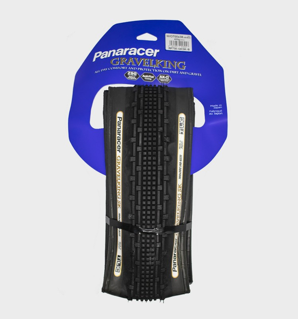 Покрышка GRAVELKING SK Panaracer, 700x28C Black Tubed - Фото 4 Покрышка GRAVELKING SK Panaracer, 700x28C Black Tubed - изображение 4