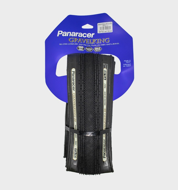 Покрышка GRAVELKING SS Panaracer, 700x28C Black Tubed - Фото 5 Покрышка GRAVELKING SS Panaracer, 700x28C Black Tubed - изображение 5