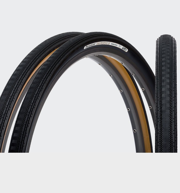 Покрышка GRAVELKING SS Panaracer, 700x28C Black/Brown Tubed - изображение 2