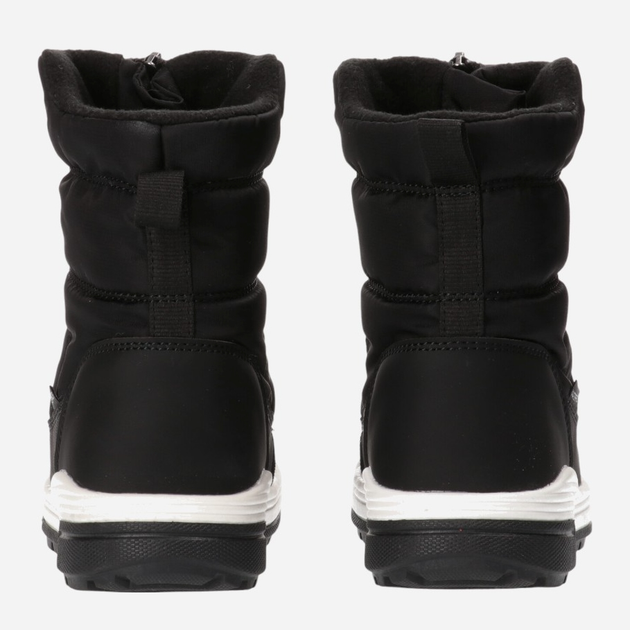 Підліткові зимові чоботи-дутики для хлопчика Calvin Klein Jeans V3X5-80754-1485999 38 Чорні (8052578373811) - зображення 5