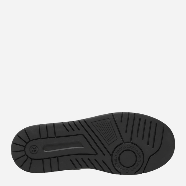 Підліткові кросівки для хлопчика Calvin Klein Jeans SNEAKER V3X9-80730-1355100 38 Білі (8052578356708) - зображення 8