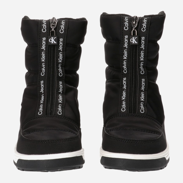 Śniegowce chłopięce ocieplane Calvin Klein V3X5-80754-1485999 30 Czarne (8052578373736) - obraz 4