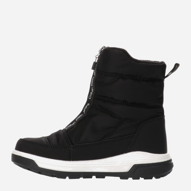 Śniegowce młodzieżowe chłopięce ocieplane Calvin Klein V3X5-80754-1485999 36 Czarne (8052578373798) - obraz 3