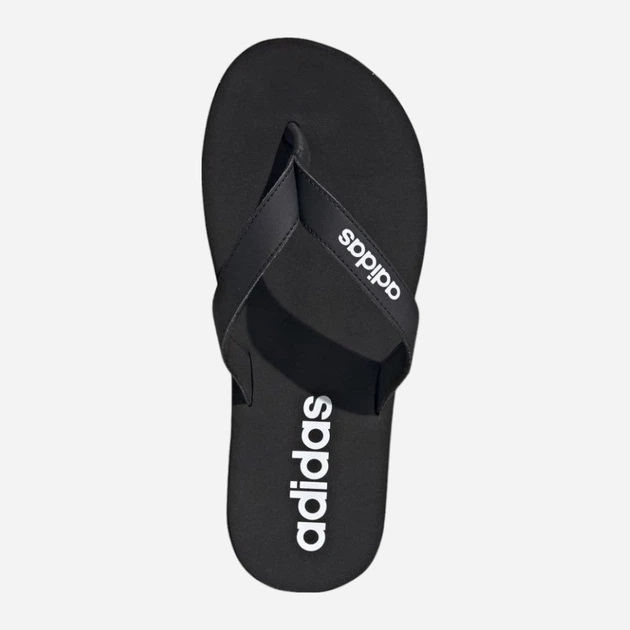 Чоловічі в'єтнамки для пляжу Adidas Eezay Flip Flop EG2042 43 Чорні (4062051563886) - зображення 4