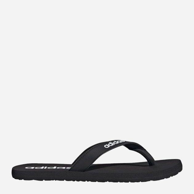 Klapki japonki męskie basenowe Adidas Eezay Flip Flop EG2042 42 Czarne (4062051563831) - obraz 1