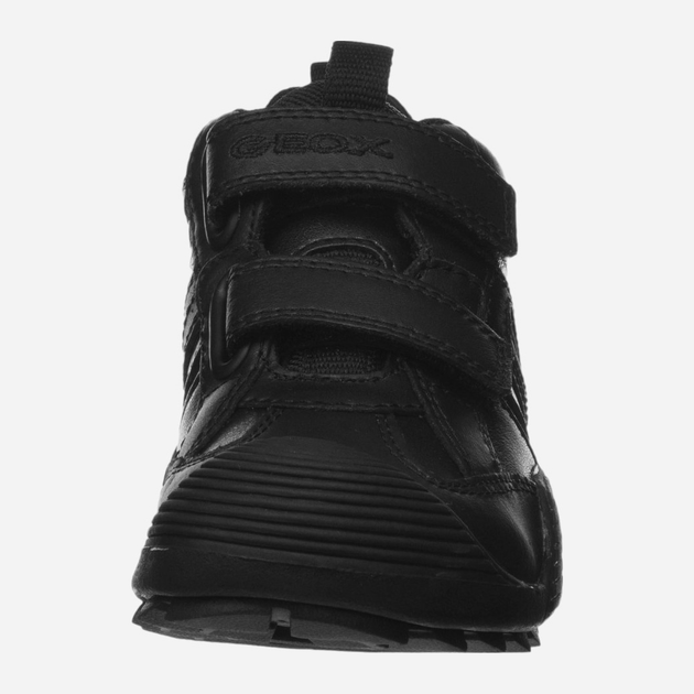 Підліткові кросівки для хлопчика Geox J0324G05443 35 Чорні (8033840952415) - зображення 4