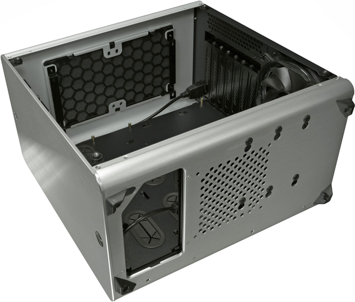 Корпус Raijintek Thetis Window Silver (4715109921243) - зображення 8