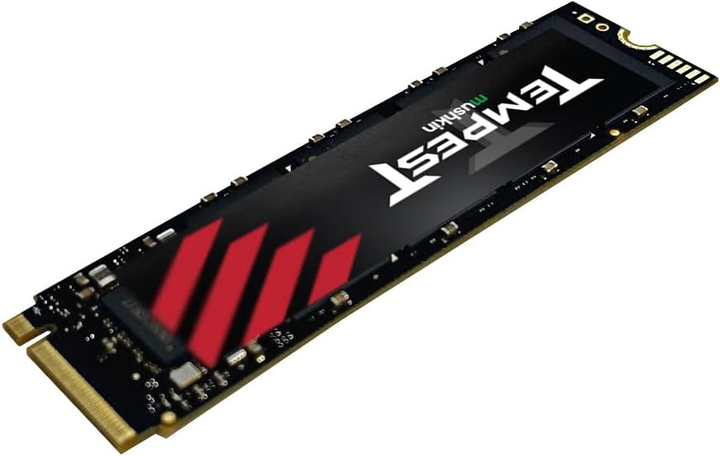 Dysk SSD Mushkin Tempest 1TB M.2 2280 PCI Express 3.0 x4 NVMe 1.4 3D NAND TLC (MKNSSDTS1TB-D8) - obraz 3
