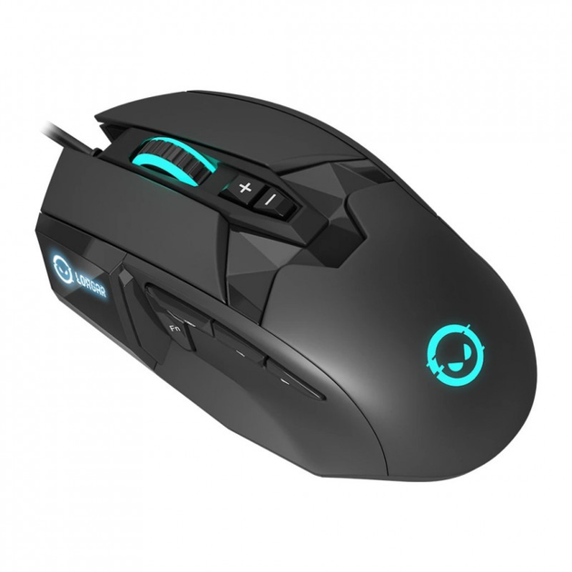 Мышка Lorgar Stricter 579 RGB USB Black (LRG-GMS579) - изображение 2