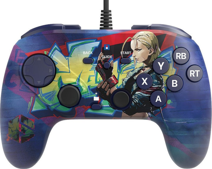 Контролер Hori Fighting Commander Octa SF 6 Cammy Edition (HRPC49200) - зображення 1