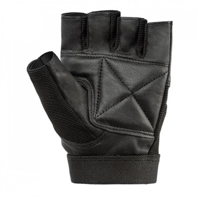 Рукавички для тренувань Everlast Leather Fitness Black, XXL (52) (11457765) - зображення 4