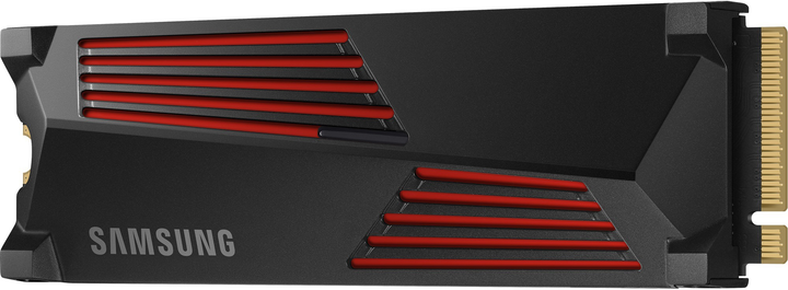 SSD диск Samsung 990 Pro Heatsink 4TB M.2 NVMe PCIe 4.0 V-NAND TLC (MZ-V9P4T0CW) - зображення 3
