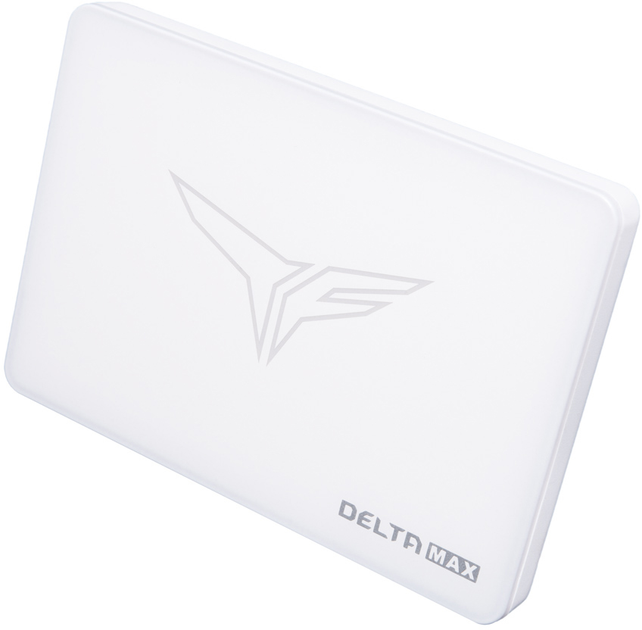 SSD диск Team Group Delta MAX LITE RGB 1 TB 2.5" SATA 6 Gb/s Aurora White (T253TM001T0C425) - зображення 4