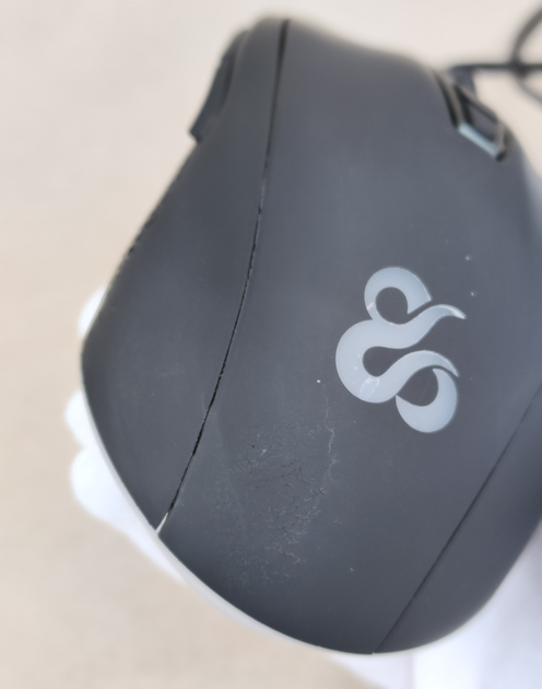 Игровая мышь NEWSKILL Helios Professional Black Factory Recertified g6 - изображение 8