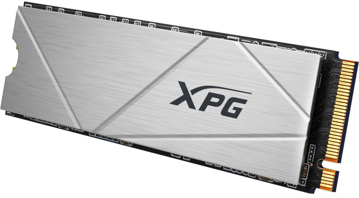 SSD диск ADATA XPG Gammix S60 Blade 1TB M.2 PCI Express 4.0 x4 3D NAND SLC Silver (AGAMMIXS60-1T-CS) - изображение 3