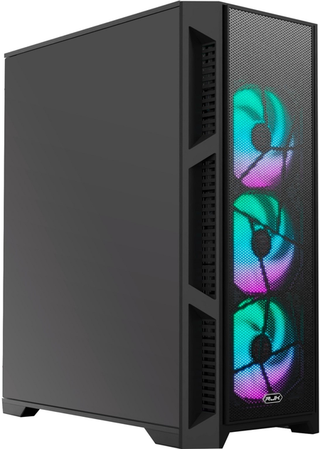 Obudowa Raijintek ARCADIA III ST Black (4715109924190) - obraz 1