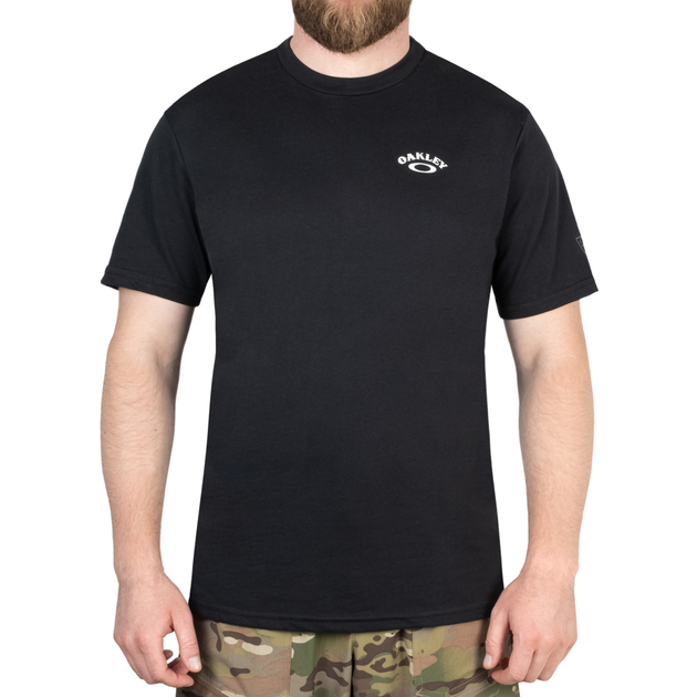 Футболка з малюнком Oakley SI Freedom Isnt Free Tee Black XL (FOA404135-02E) - изображение 1