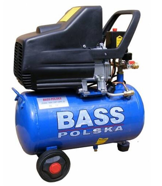 Kompresor Bass Polska 4411 24 l (5902067600979) - obraz 1