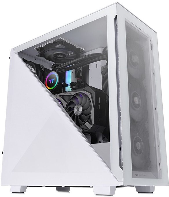 Obudowa Thermaltake Divider 300 TG White (CA-1S2-00M6WN-00) - obraz 1