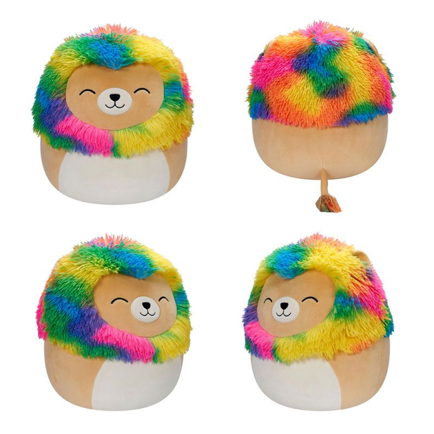 Maskotka Squishmallows Plush Leonard The Lion 30 cm (0196566164048) - obraz 1