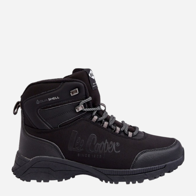 Чоловічі черевики для трекінгу Lee Cooper LCJ-22-01-1404M 42 Чорні (5905677999839) - зображення 1