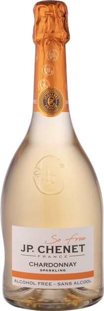 Вино ігристе J.P. Chenet so Free Spark Chard blanc безалкогольне біле напівсолодке 0.75 л 0.01% (3500610129247) - зображення 1