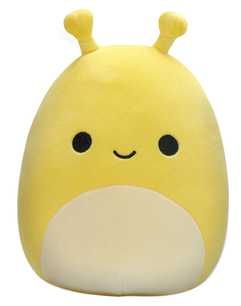 М'яка іграшка Squishmallows Plush Zarina The Yellow Banana Slug 30 см (0196566164079) - зображення 1