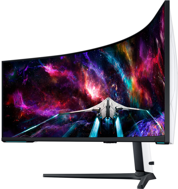 Монітор 57" Samsung Odyssey Neo G95NC (LS57CG954NUXEN) - зображення 5