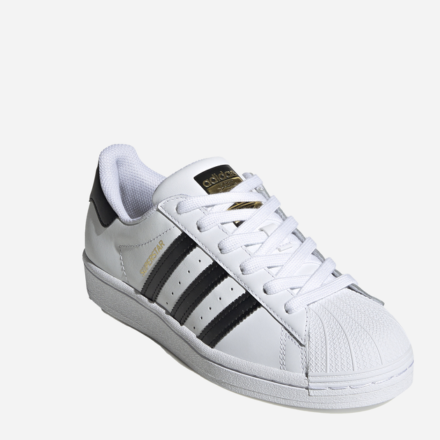 Підліткові кеди для дівчинки adidas Originals Superstar J FU7712 38.5 (5.5UK) Білі (4062056554827) - зображення 2