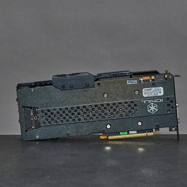 Видеокарта GeForce GTX 1070 Ti 8GB Inno3D iChill HerculeZ X4 (C107T4 ...