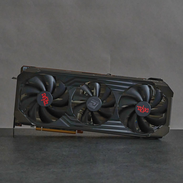 Видеокарта AMD Radeon RX 6900 XT 16GB PowerColor Red Devil (AXRX 6900 ...