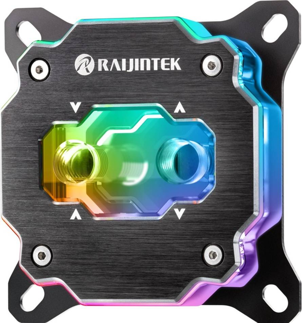 Система охолодження Raijintek Forkis PRO RBW (4715109923209) - зображення 2