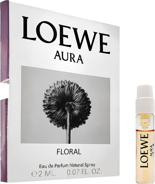 Акція на Пробник Парфумована вода для жінок Loewe Aura Floral 2 мл від Rozetka